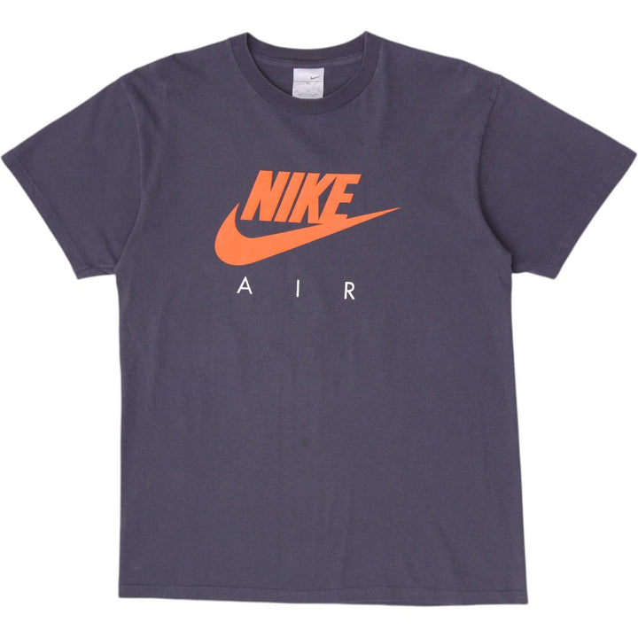 Vintage Mens Nike Air Futura Logo T-Shirt Size XL