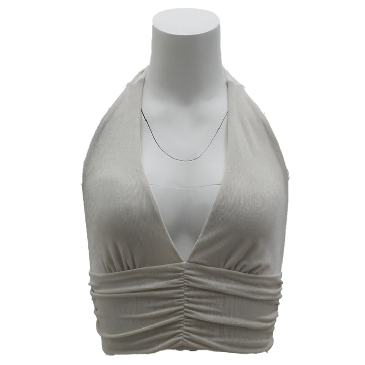 Ladies Halter Crop Top