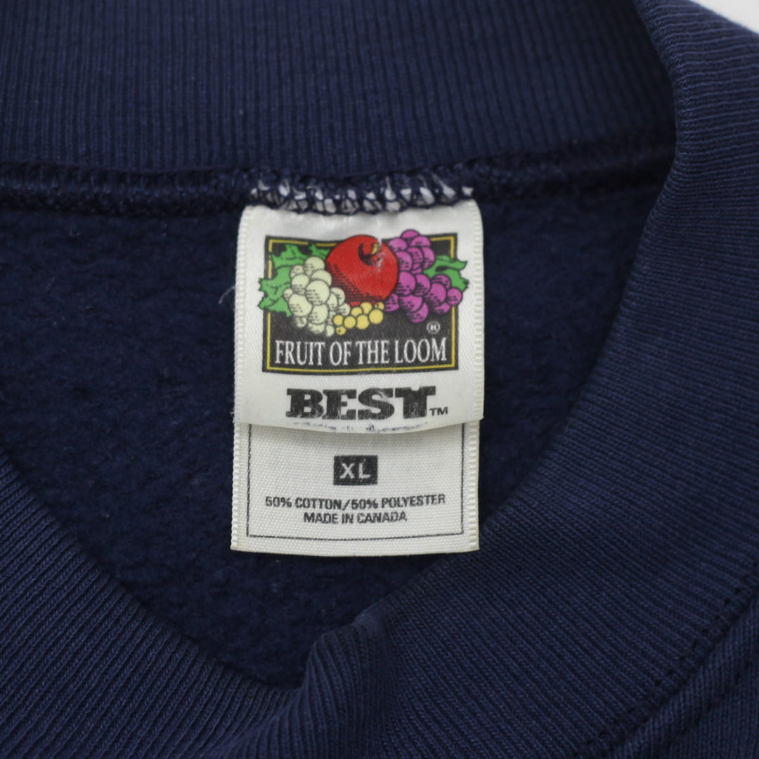 Vintage Fruit of the Loom Sweatshirt XL Prince Edward island Graphic Made In Canada - Fashion Rerun Vintage Migration_Sweaters