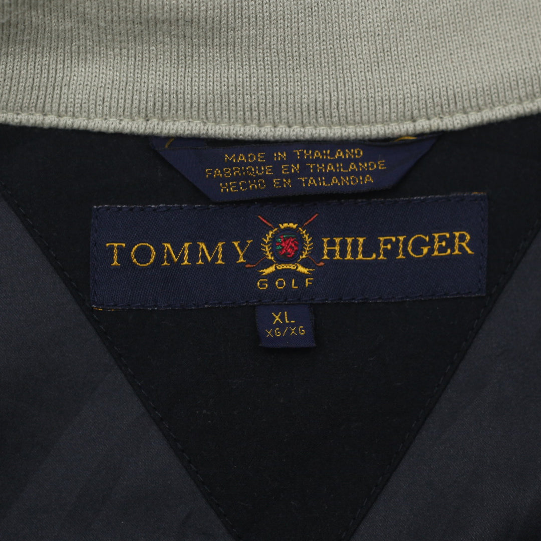 Vintage Tommy Hilfiger Golf Quarter Zip Pullover Jacket - Fashion Rerun Vintage Migration_Jacket