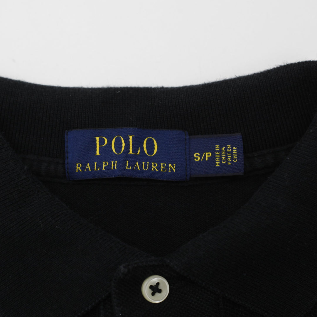 Mens Ralph Lauren Short Sleeve Embroidered Cotton Polo T-Shirt Size S