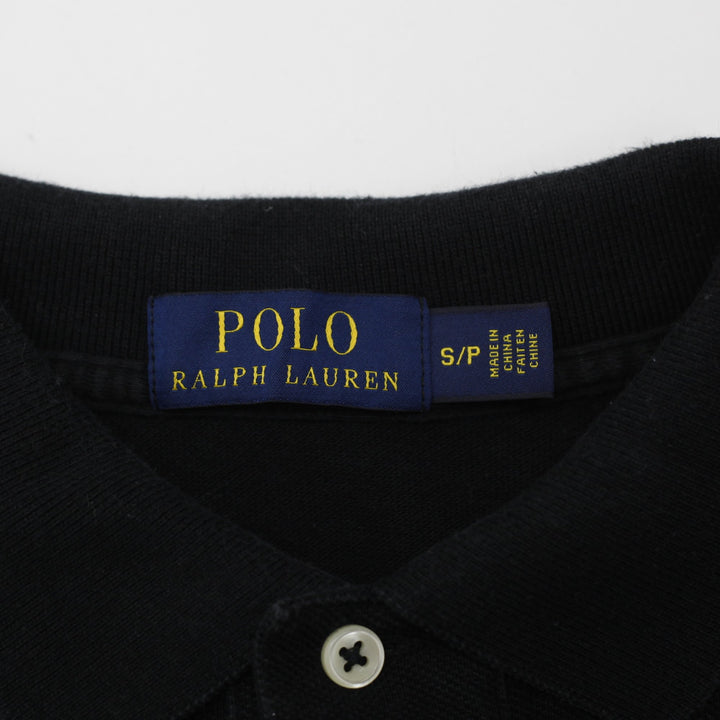 Mens Ralph Lauren Short Sleeve Embroidered Cotton Polo T-Shirt Size S