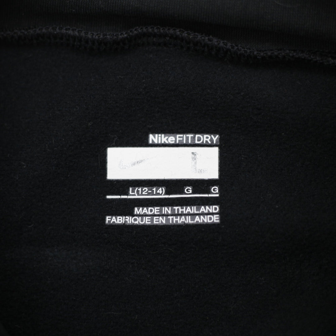 Mens Nike Fit Dry Black Long Sleeve Sports Top Size L