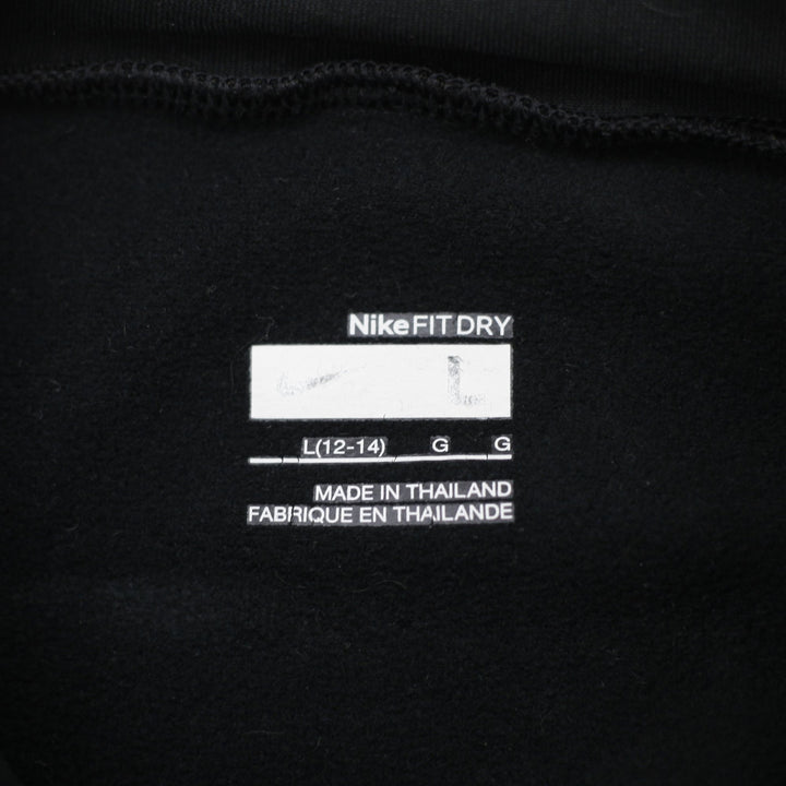 Mens Nike Fit Dry Black Long Sleeve Sports Top Size L