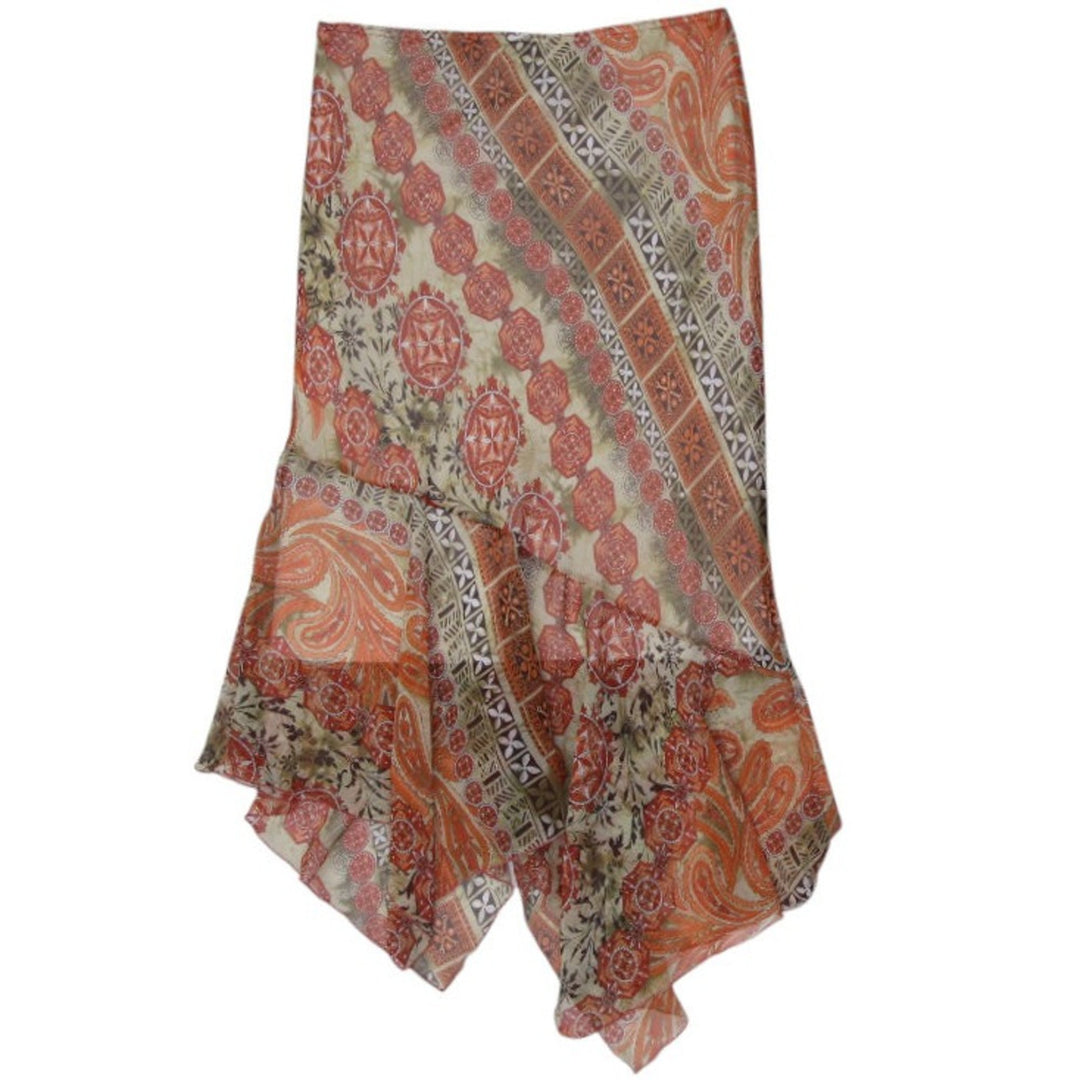 Y2K Ladies Suzy Shier Printed Maxi Skirt