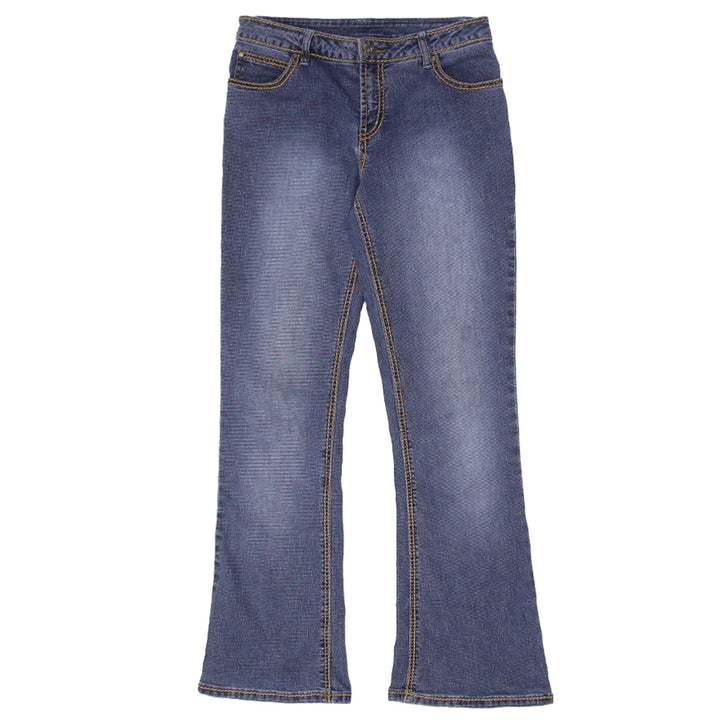 Y2K Ladies U.S. Polo Association Flared Jeans