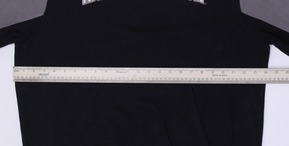 Mens Embroidered Harley Davidson Logo Pullover Hoodie