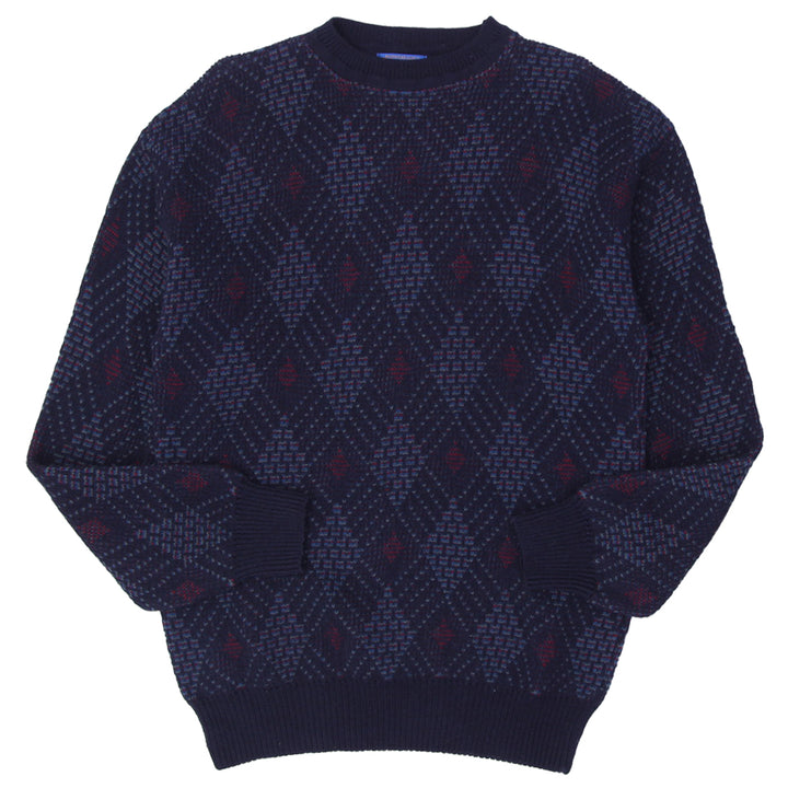 Vintage Pendleton Made In USA 100% Pure Virgin Wool Knitted Sweater