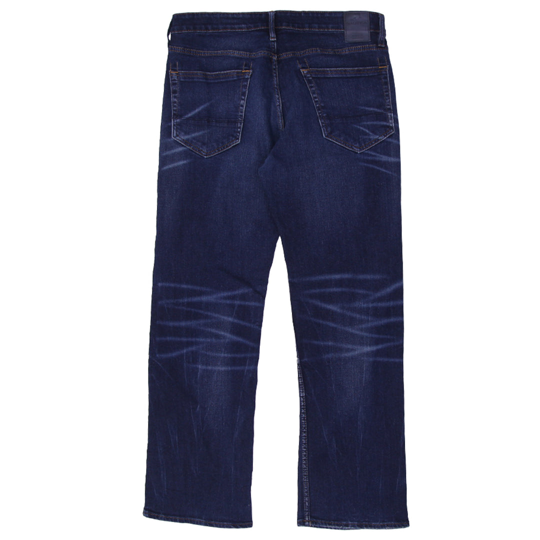 Mens Nautica Stretchable Straight Leg Jeans