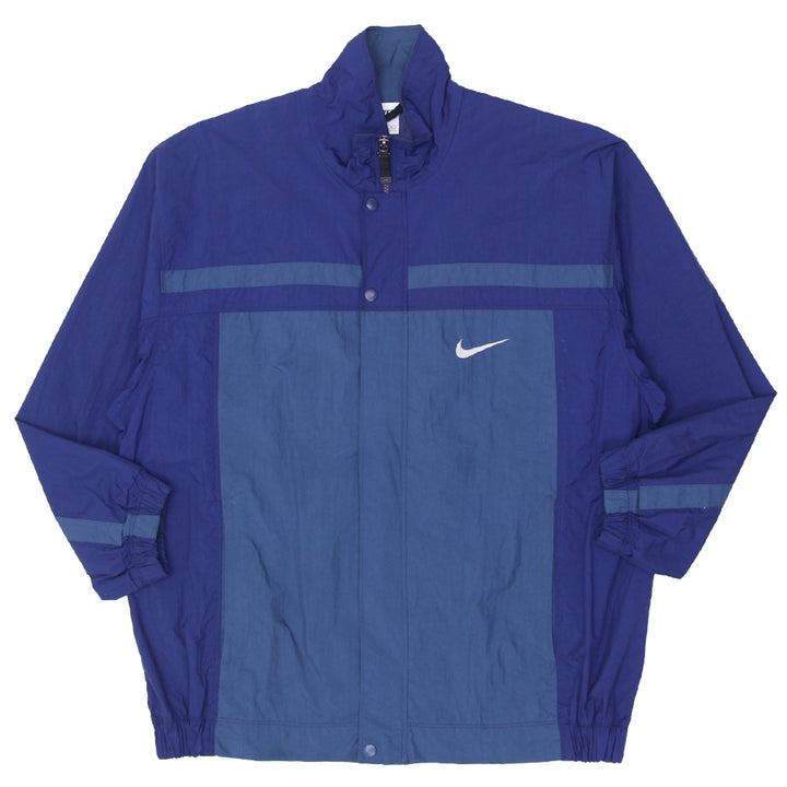 90's Vintage Nike Swoosh Embroidered Windbreaker Jacket M - Fashion Rerun Vintage Migration_Jacket