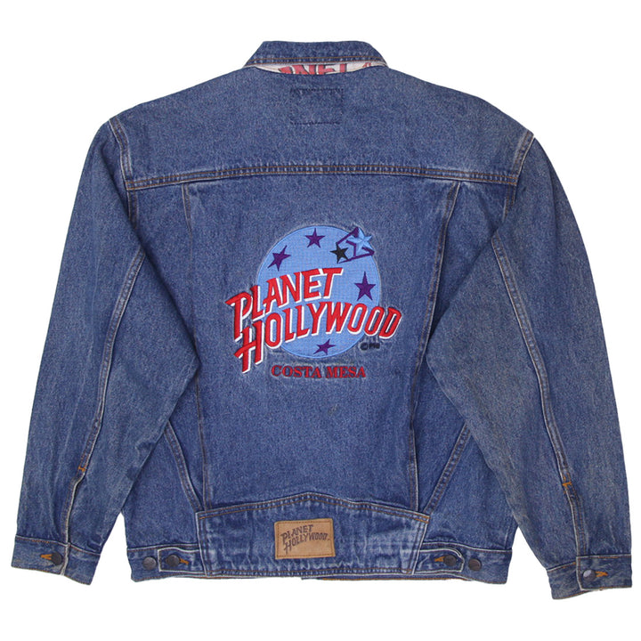 Vintage Planet Hollywood Costa Mesa Denim Jacket