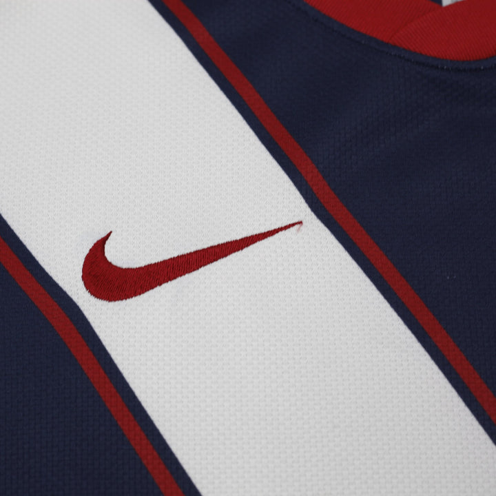 Mens Nike USA 2010-11 Away Football Shirt Jersey Navy Sash Size S World Cup