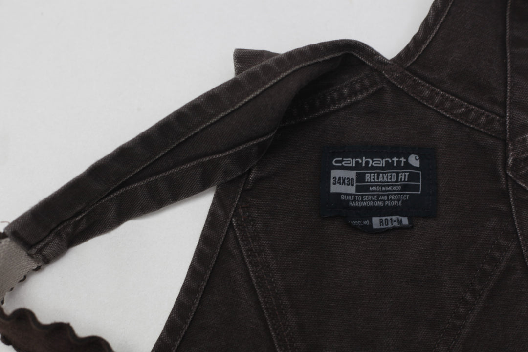 Mens Carhartt Relaxed Fit R01-M Workwear Coveralls