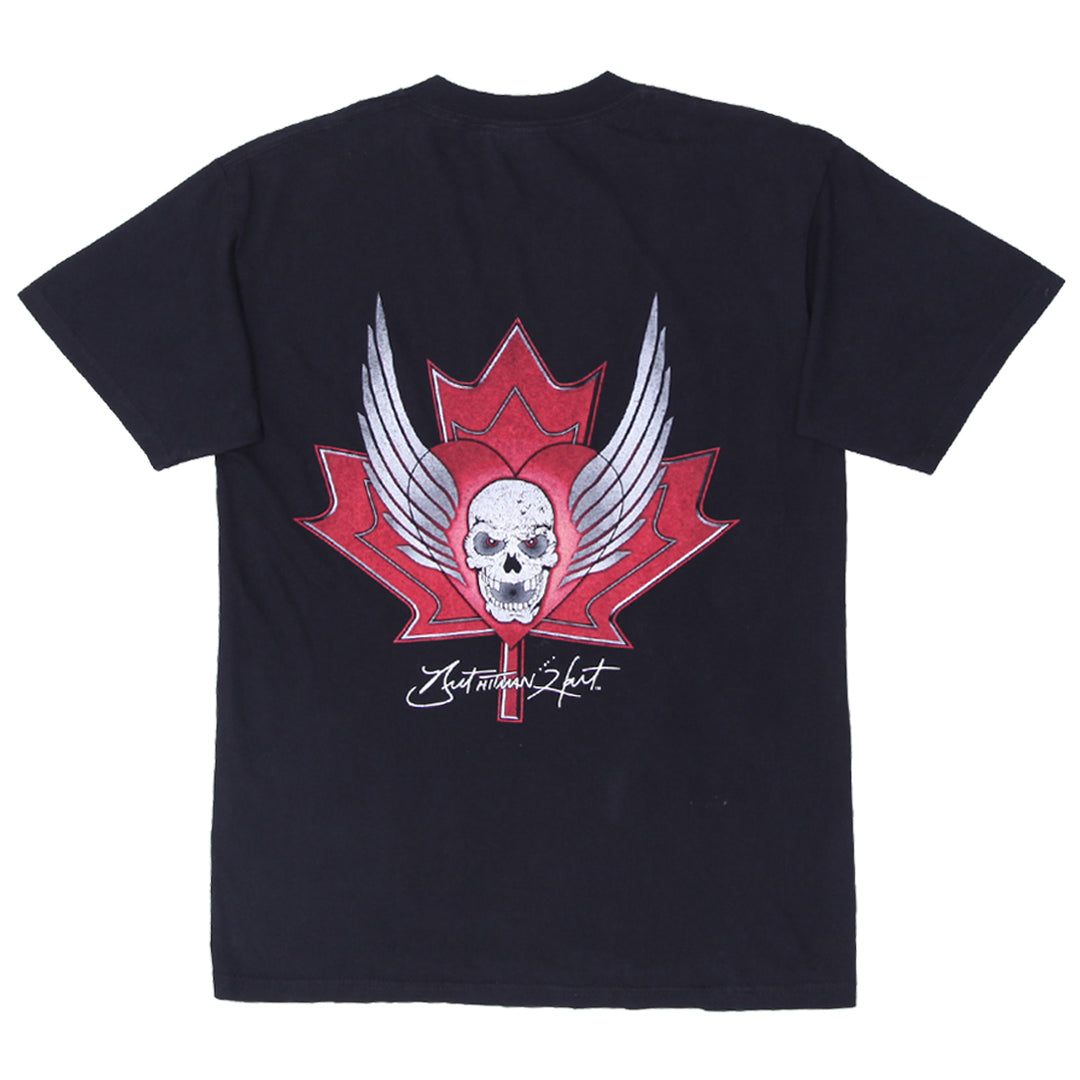 Mens Gildan Bret 'The Hitman' Hart WWf T-Shirt - Fashion Rerun Vintage Migration_T-Shirt