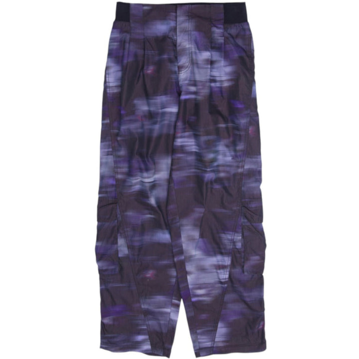 Y2K Ladies FP Movement Mesmerize Me Cargo Pants Violet Splendor Camo Size M
