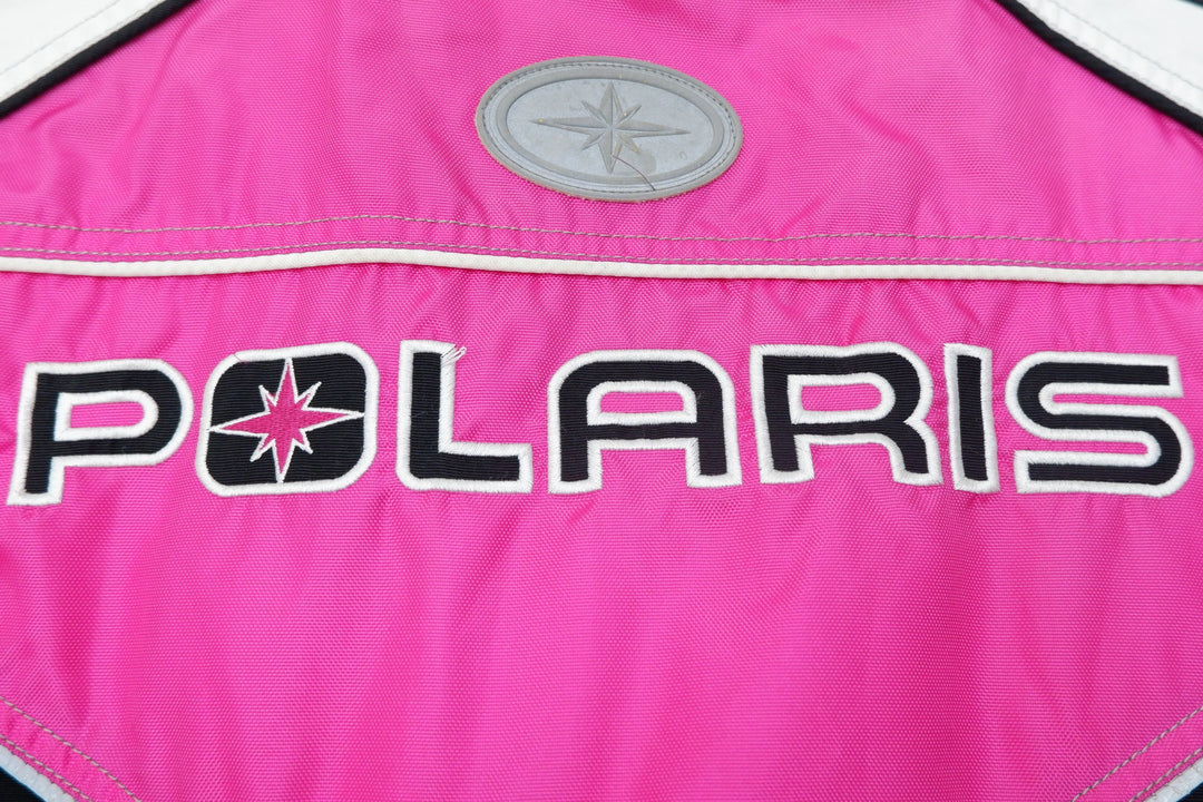 Vintage Ladies Pure Polaris Pink Snowmobile Jacket
