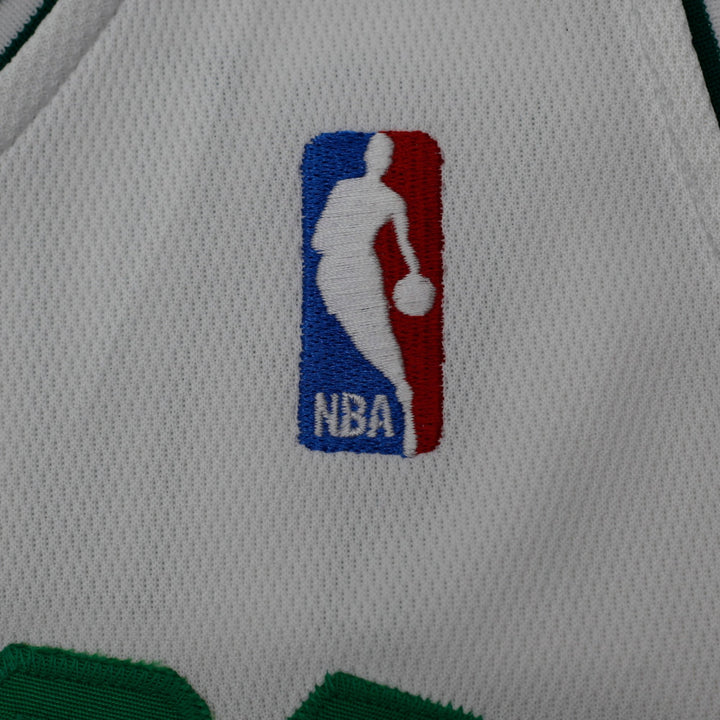 Vintage Nike Paul Pierce Boston Celtics #34 Nike Jersey Swingman White NBA XXL | Migration_Jerseys - Detail V | Fashion Rerun