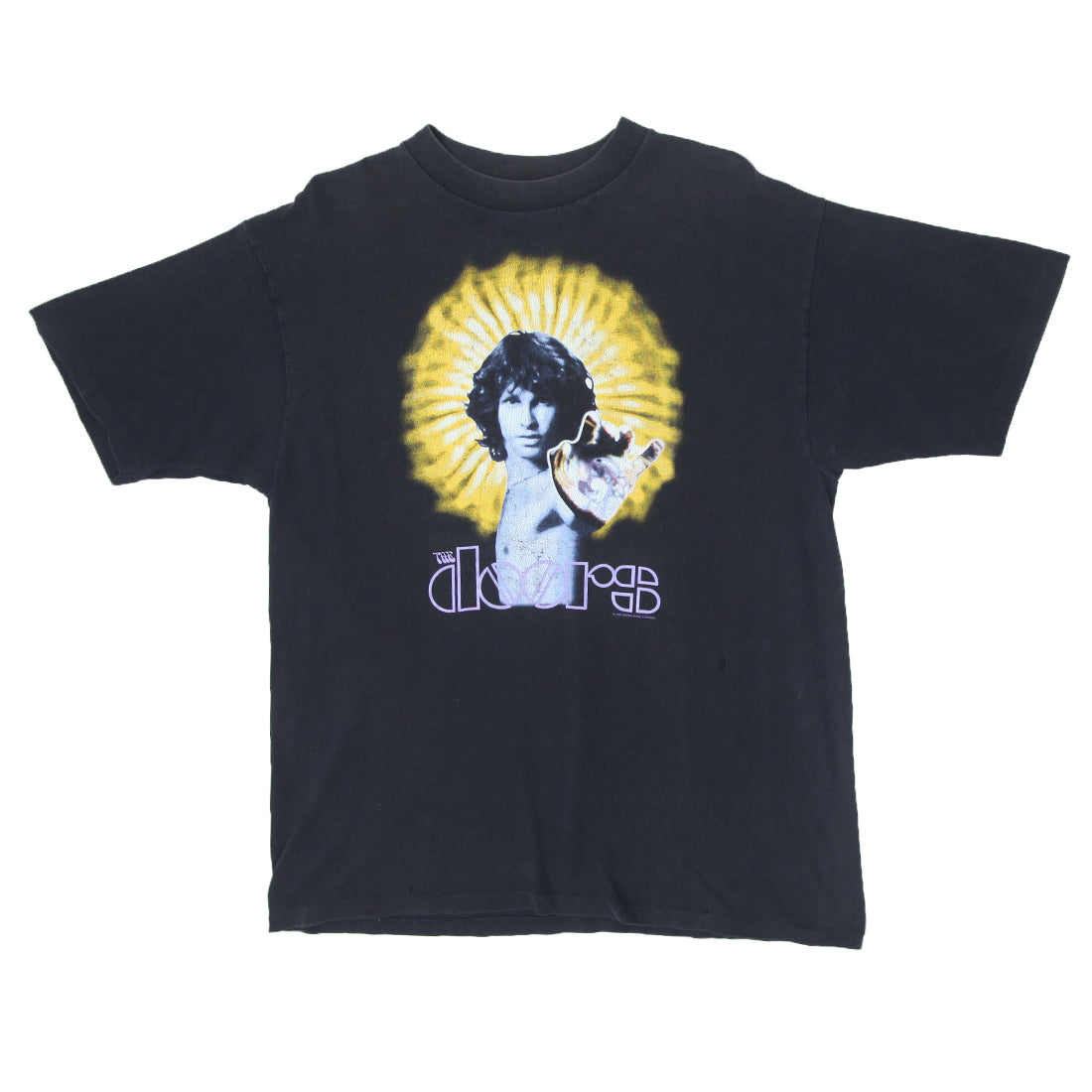 Shop 1999 Vintage Jim Morrison The Doors T-Shirt Single Stitch