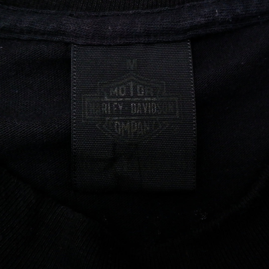 Vintage 1985 RARE 3D Emblem Harley Davidson Eagle Shield T-Shirt