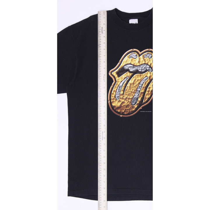 Vintage 1997 Rolling Stones Bridges to Babylon Tour T-Shirt Size XL