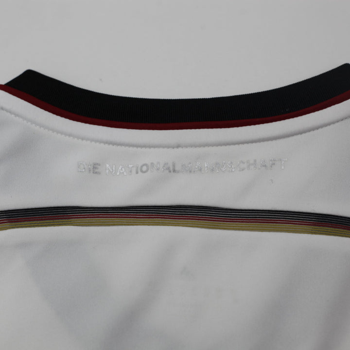 Mens Adidas Germany National Team 2014 World Cup Home Football Jersey