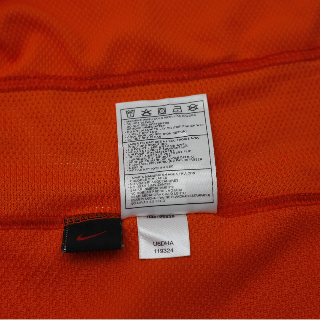Mens Nike Netherlands Holland 2006-08 Home Jersey Size L
