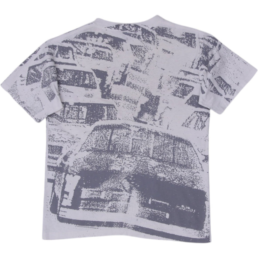 Vintage 1990s NASCAR Winston Cup Series Graphic T-Shirt Single Stitch L | Migration_T-Shirts - Side View | Fashion Rerun