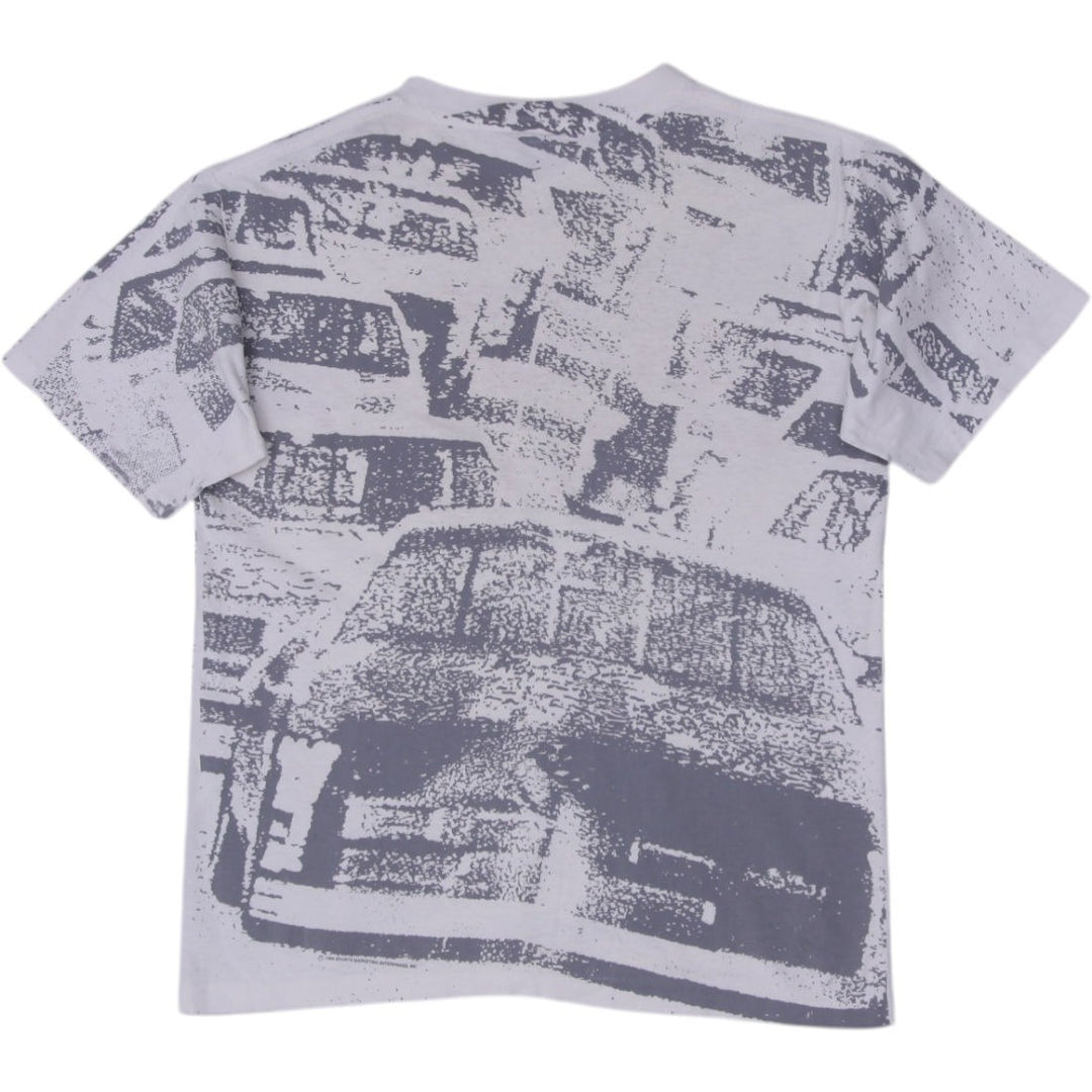 Vintage 1990s NASCAR Winston Cup Series Graphic T-Shirt Single Stitch L | Migration_T-Shirts - Side View | Fashion Rerun