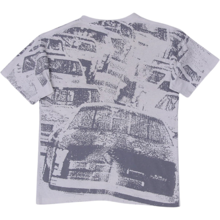 Vintage 1990s NASCAR Winston Cup Series Graphic T-Shirt Single Stitch L | Migration_T-Shirts - Side View | Fashion Rerun