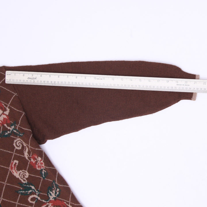 Vintage 1970s Pendleton Woolen Mills Longline Button-up Cardigan Sweater USA L