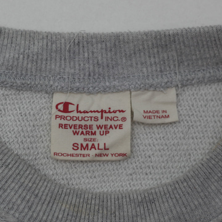 Vintage Champion reverse Weave Warm Up Crewneck Sweatshirt Gray S - Fashion Rerun Vintage Migration_Sweaters