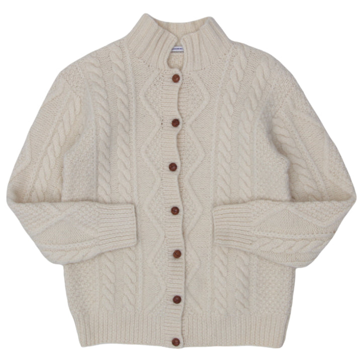 Vintage Handknit Cardigan Sweater Ladies - Fashion Rerun Vintage Migration_Sweaters