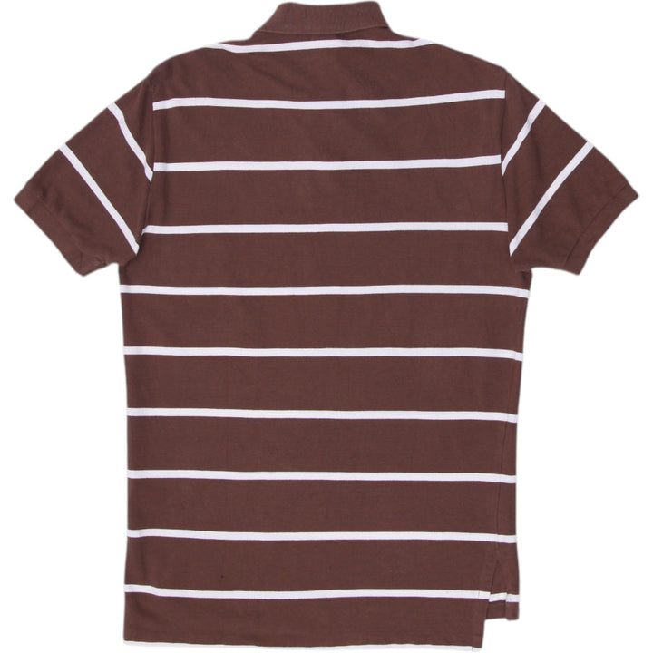 Polo Ralph Lauren Striped Classic Fit Polo Shirt Size S | Migration_T-Shirts - Side View | Fashion Rerun