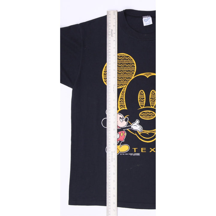 Vintage 80s-90s Velva Sheen Mickey Mouse Texas T-Shirt Size L