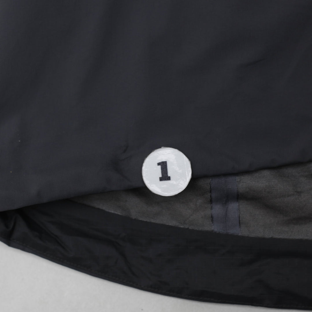 Mens Arc'teryx Jacket Gray Waterproof Hooded Gore-Tex Full Zip Large