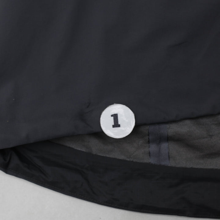 Mens Arc'teryx Jacket Gray Waterproof Hooded Gore-Tex Full Zip Large