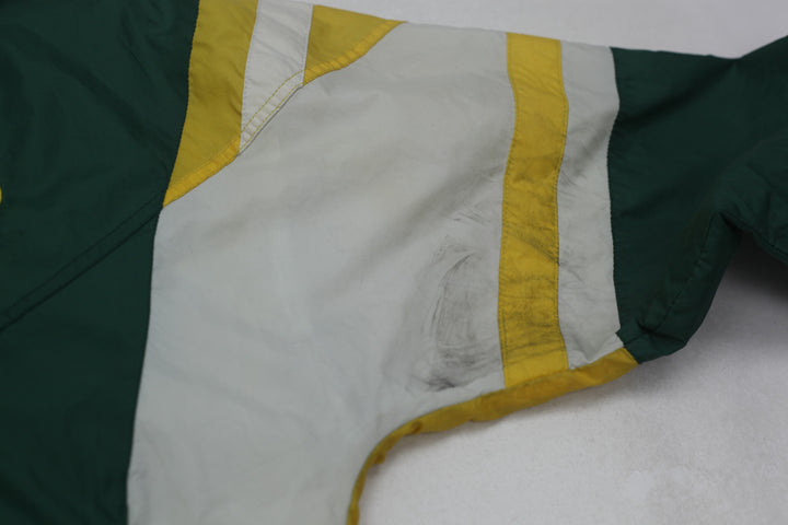Vintage Starter NFL Green Bay Packers Full Zip Windbreaker Jacket Size L - Fashion Rerun Vintage Migration_Jacket
