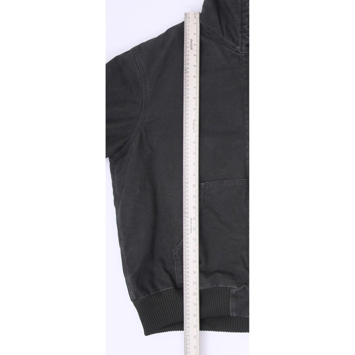 Mens Carhartt J130 MOS Full Zip Workwear Hoodie Size XL
