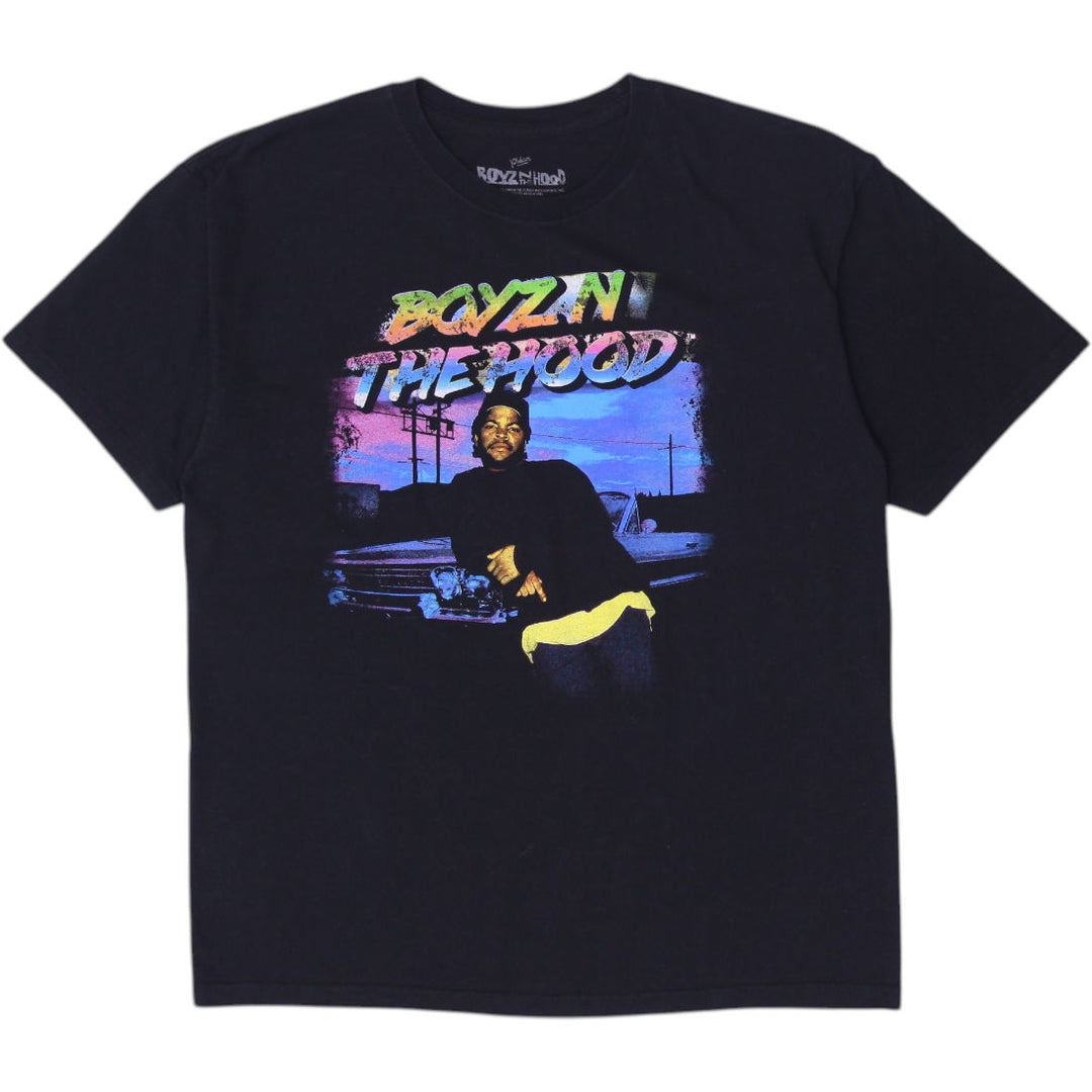 Mens Boyz N The Hood Graphic Cotton T-Shirt Size L