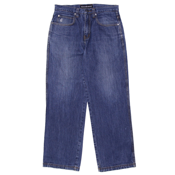 Mens Y2K Rocawear Straight Jeans
