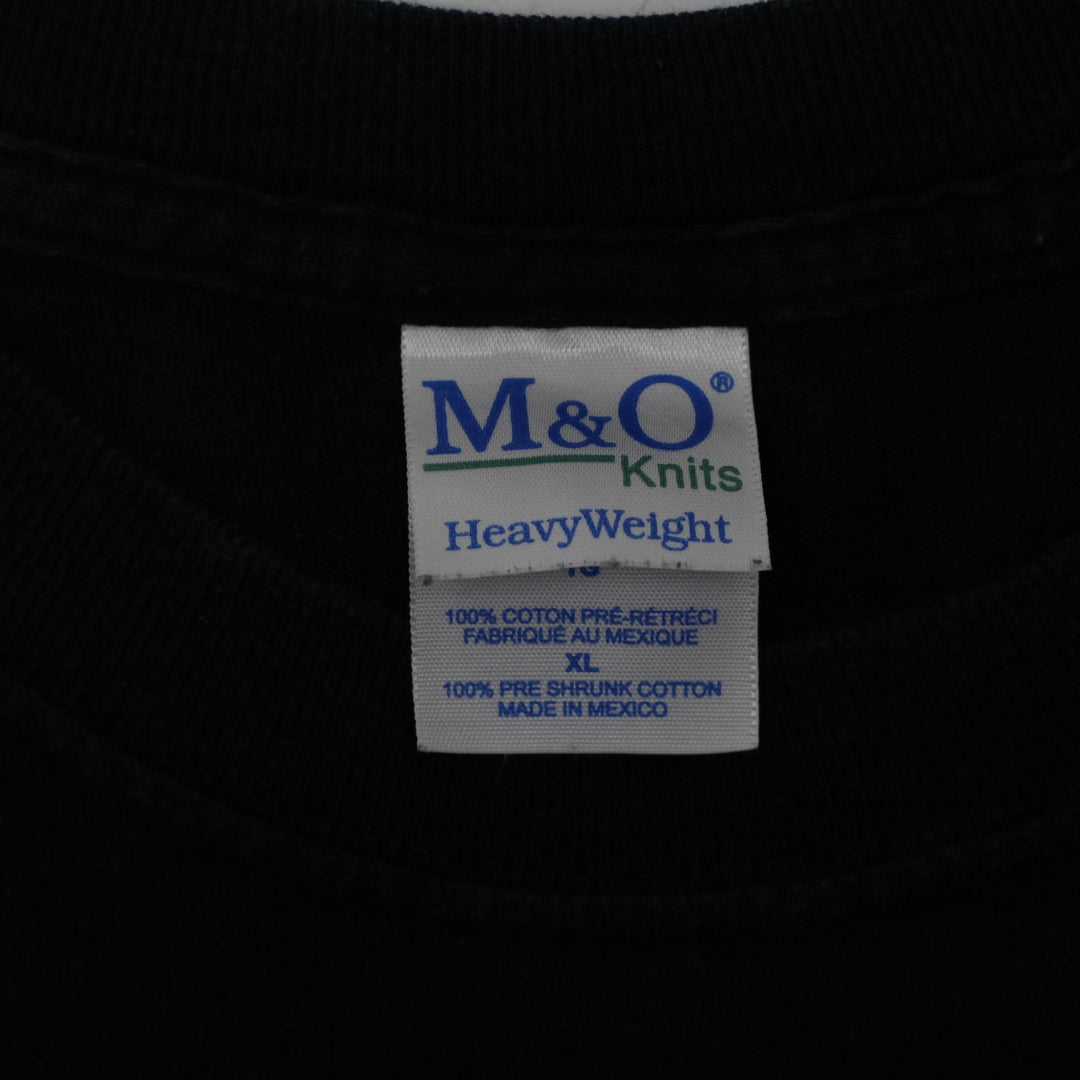 Vintage 2004 Tool Lateralus T-Shirt Black XL Y2K Hard Rock Heavy Metal Band