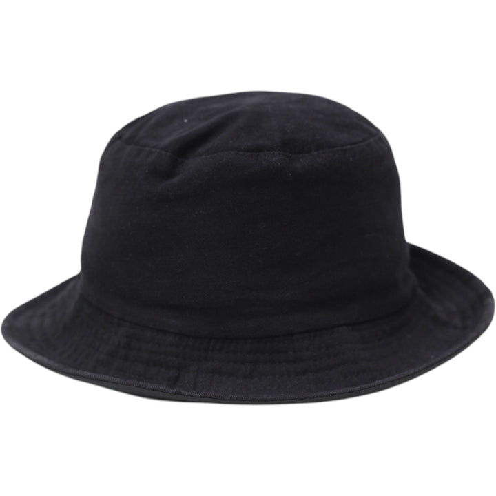 Black Lightweight Bucket Hat