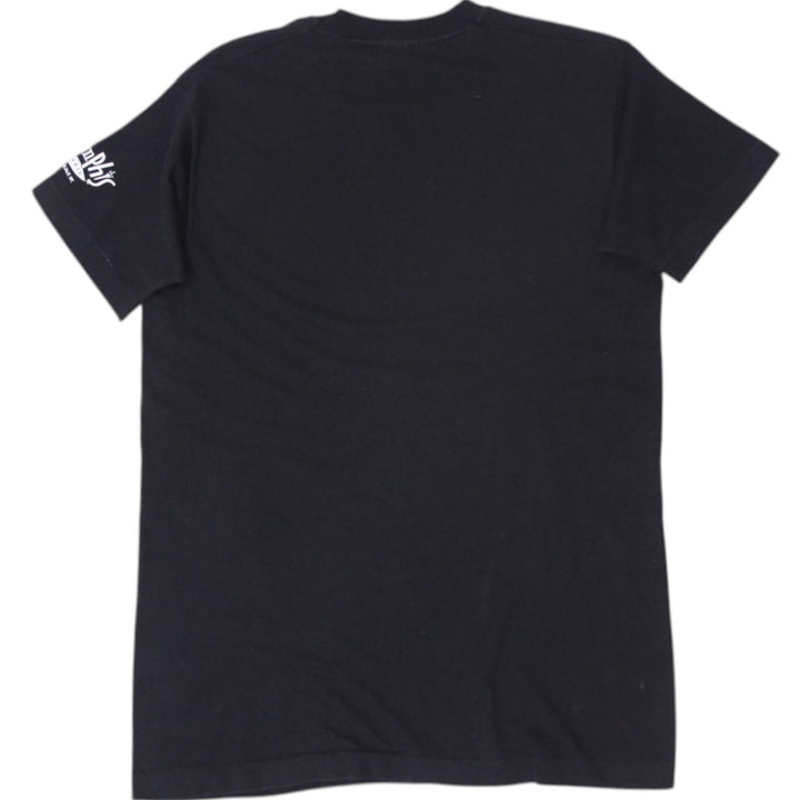 Vintage 1990s Thelonious Monk Fruit Of The Loom Made In USA T-Shirt L | Migration_T-Shirts - Side View | Fashion Rerun