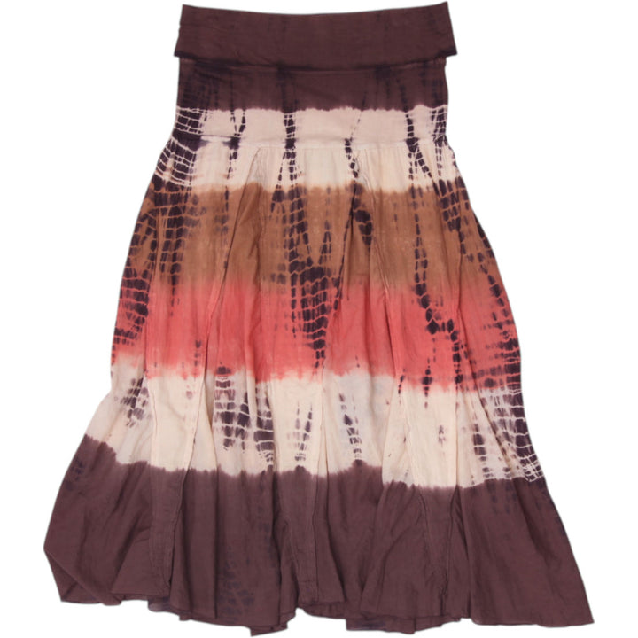 Y2K Ladies Tracy Evans Limited Tie Dye Long Skirt Size L