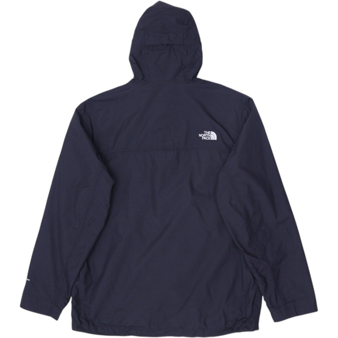 Vintage The North Face Black Hooded Lightweight Zipper Jacket M | Migration_Jackets - Side View | Fashion Rerun