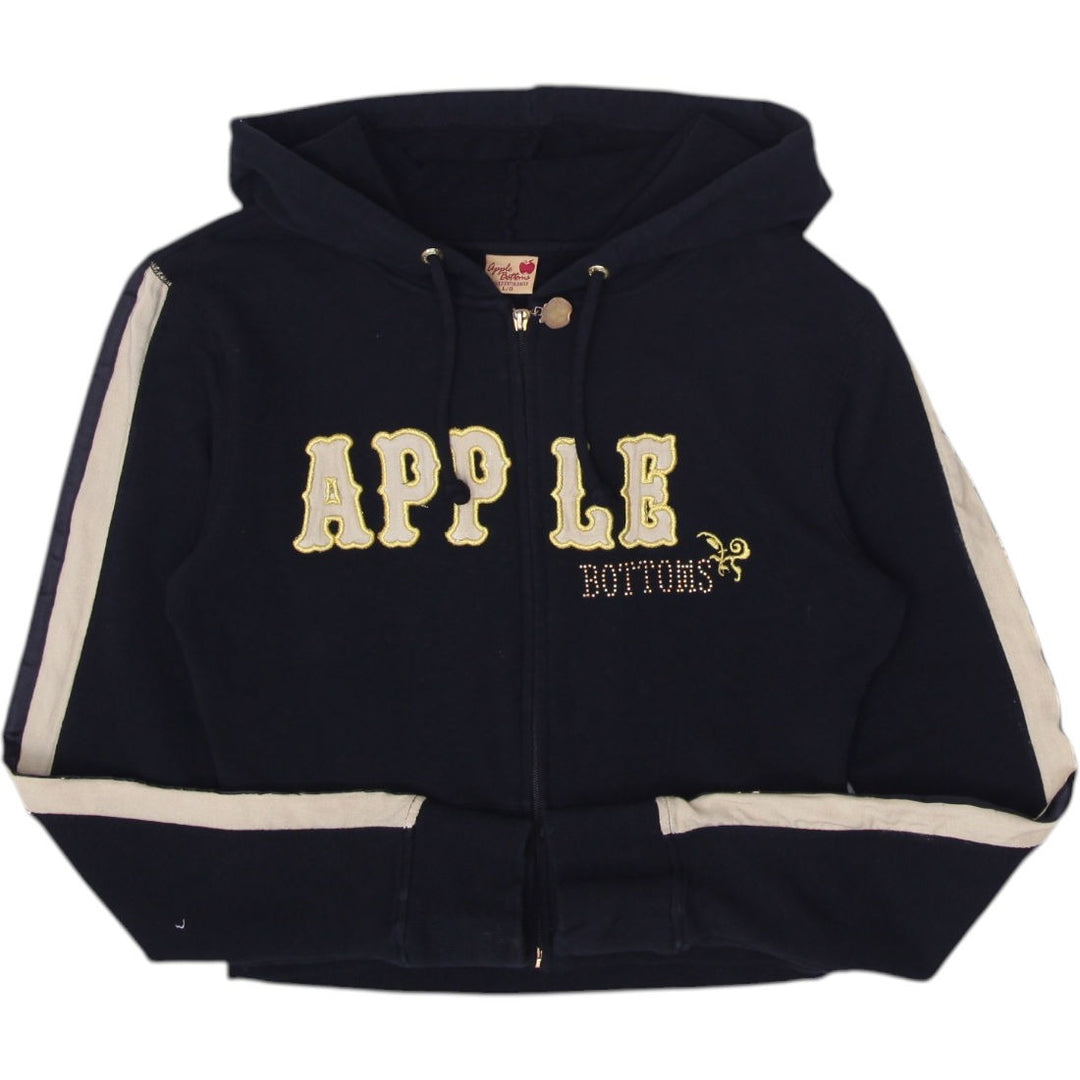 Y2K Apple Bottoms Zip Hoodie Size L | Migration_Hoodies & Sweatshirts | Fashion Rerun