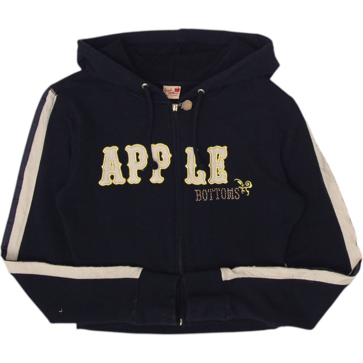 Y2K Apple Bottoms Zip Hoodie Size L | Migration_Hoodies & Sweatshirts | Fashion Rerun