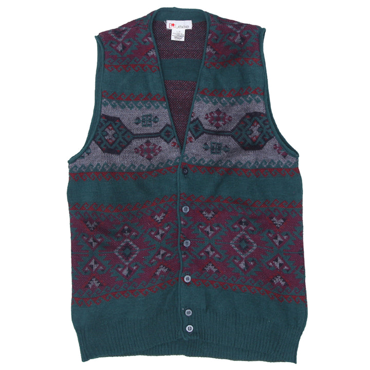 Mens Lumiere Cardigan Sweater Vest - Fashion Rerun Vintage Migration_Sweaters
