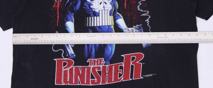 Vintage 1989-1992 Marvel Comics The Punisher T-Shirt Made In USA Single Stitch | Migration_T-Shirts - View 11 | Fashion Rerun
