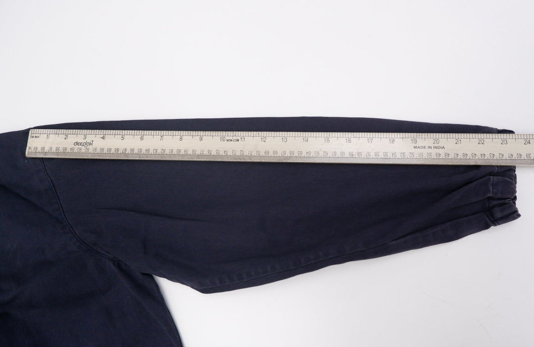 Vintage Mens Polo Ralph Lauren Jacket Navy Full Zip Harrington